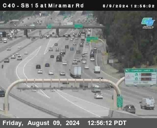 SB 15 at Miramar Rd