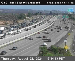 SB 15 at Miramar Rd