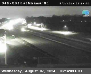 SB 15 at Miramar Rd