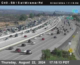 SB 15 at Miramar Rd