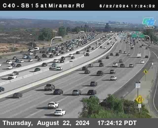 SB 15 at Miramar Rd