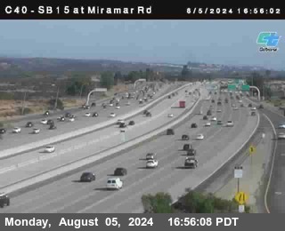 SB 15 at Miramar Rd