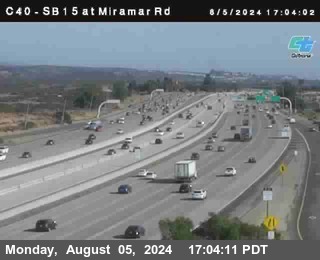 SB 15 at Miramar Rd