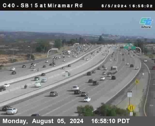 SB 15 at Miramar Rd