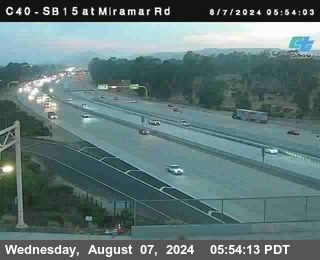 SB 15 at Miramar Rd