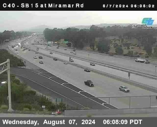 SB 15 at Miramar Rd