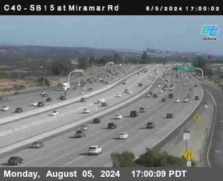 SB 15 at Miramar Rd