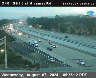 SB 15 at Miramar Rd