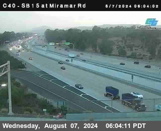 SB 15 at Miramar Rd