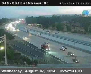 SB 15 at Miramar Rd