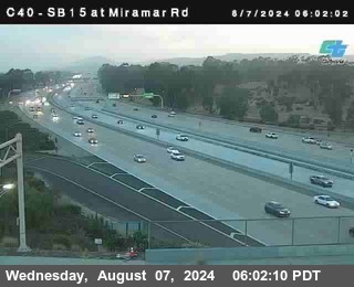 SB 15 at Miramar Rd