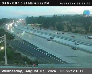 SB 15 at Miramar Rd