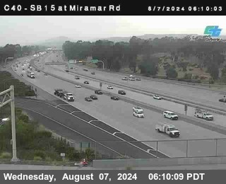 SB 15 at Miramar Rd