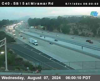 SB 15 at Miramar Rd