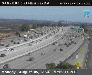 SB 15 at Miramar Rd