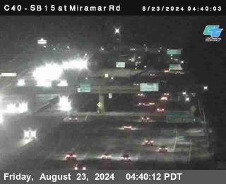 SB 15 at Miramar Rd