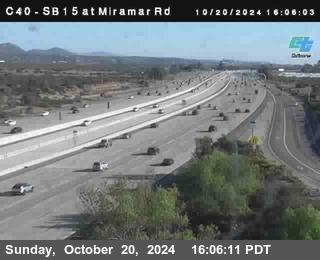 SB 15 at Miramar Rd