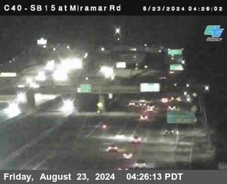 SB 15 at Miramar Rd