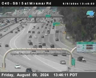 SB 15 at Miramar Rd