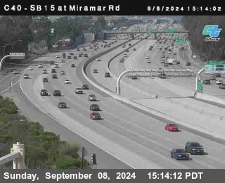 SB 15 at Miramar Rd