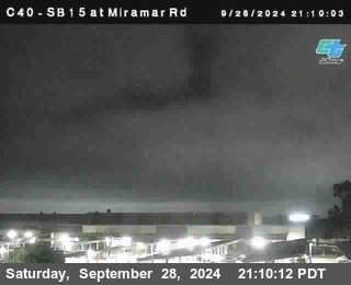 SB 15 at Miramar Rd