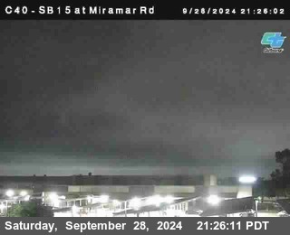 SB 15 at Miramar Rd