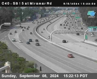 SB 15 at Miramar Rd