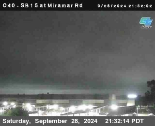 SB 15 at Miramar Rd