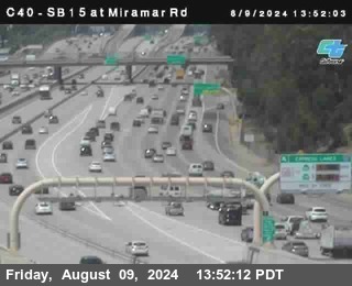 SB 15 at Miramar Rd