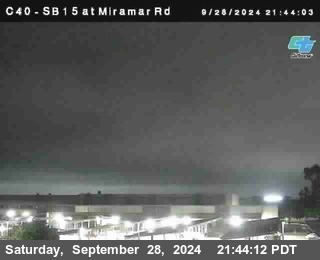 SB 15 at Miramar Rd