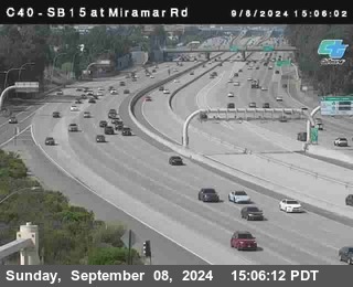 SB 15 at Miramar Rd