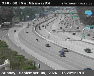 SB 15 at Miramar Rd