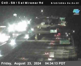 SB 15 at Miramar Rd