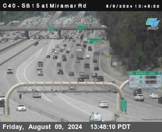 SB 15 at Miramar Rd