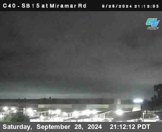 SB 15 at Miramar Rd