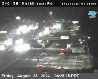 SB 15 at Miramar Rd