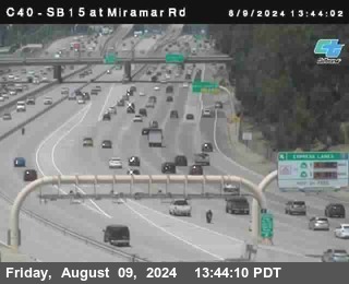 SB 15 at Miramar Rd