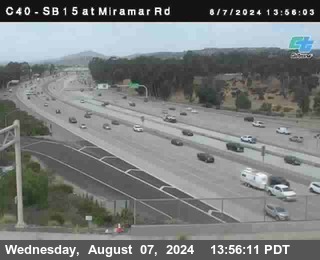 SB 15 at Miramar Rd