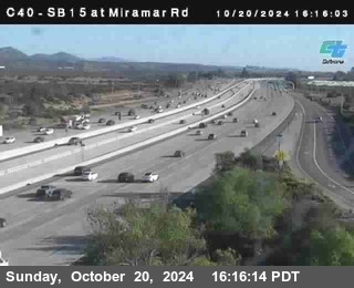 SB 15 at Miramar Rd