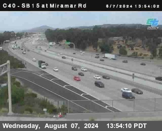 SB 15 at Miramar Rd