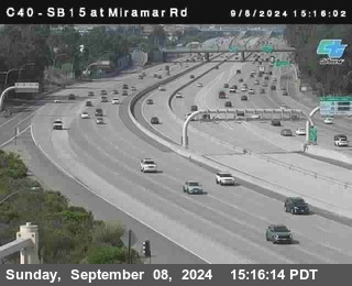 SB 15 at Miramar Rd