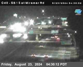 SB 15 at Miramar Rd