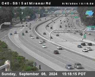 SB 15 at Miramar Rd