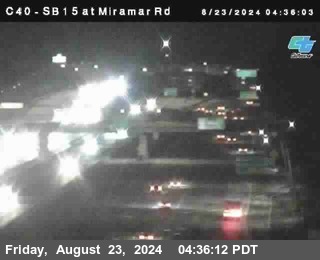 SB 15 at Miramar Rd