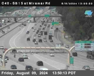 SB 15 at Miramar Rd