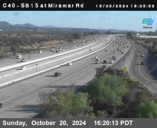 SB 15 at Miramar Rd