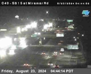 SB 15 at Miramar Rd