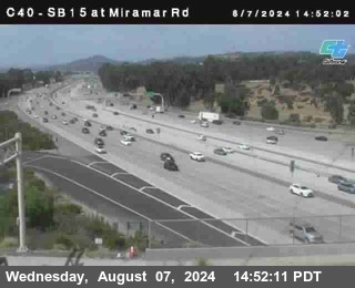 SB 15 at Miramar Rd