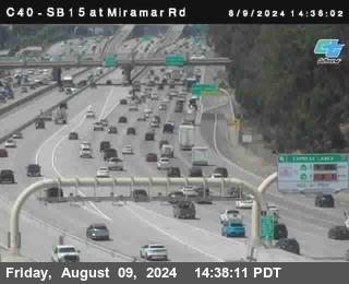 SB 15 at Miramar Rd