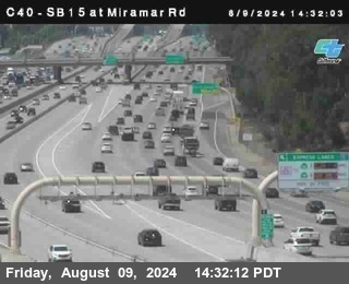 SB 15 at Miramar Rd